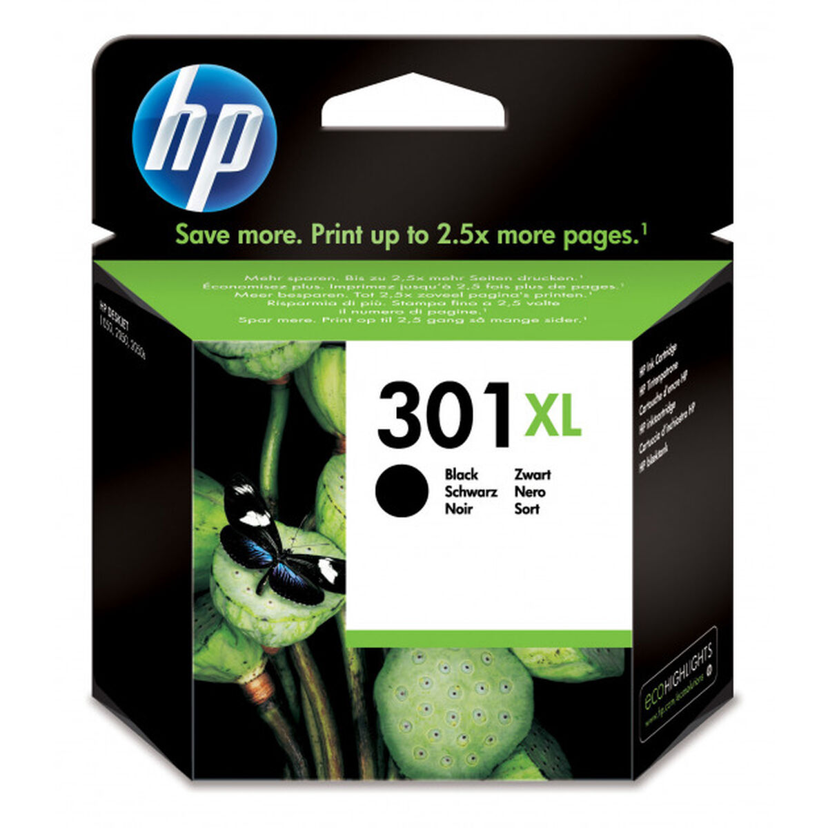 Hp 362 Ink Original Ink Cartridge HP 36112 Black - bagsfair.com